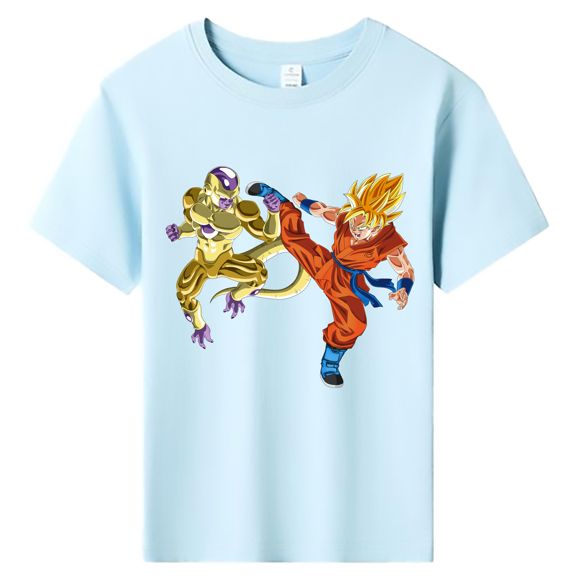 （画像用） ドラゴンボール DRAGON BALL 綿100％キッズTシャツ（フロントプリント）